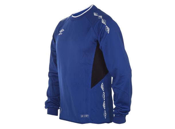 UMBRO UX-1 Trn Sweater Blå/Hvit XS Teknisk treningsgenser 